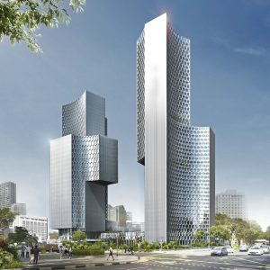 Commercial Building Energy - efficient Retrofit Project