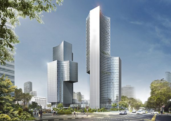Commercial Building Energy - efficient Retrofit Project
