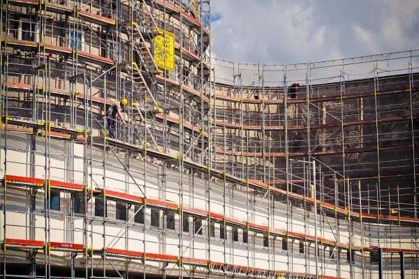 Industrial Factory Building and Construction Service
