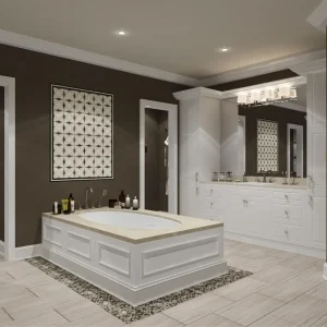 Bathroom Modernization Decoration Service