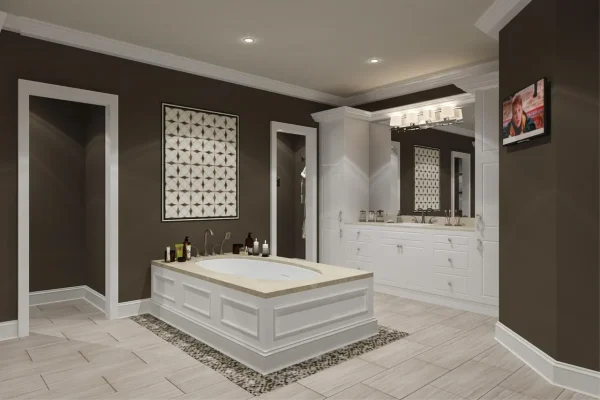 Bathroom Modernization Decoration Service
